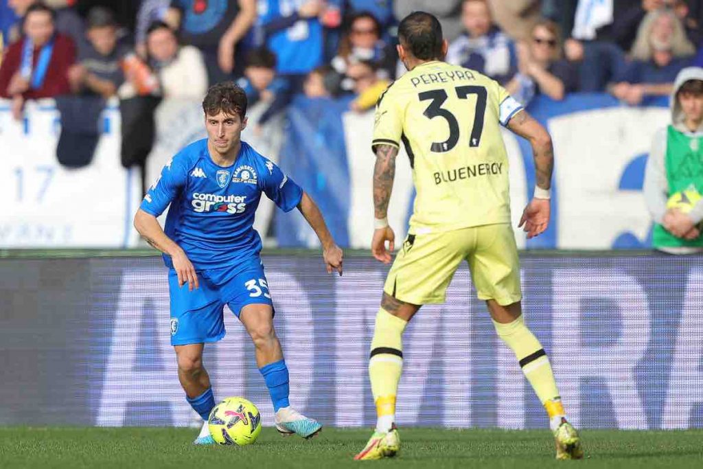 Empoli-Udinese, le probabili formazioni e la programmazione tv