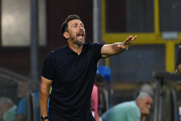 Eusebio Di Francesco Roma 20231001 CalcioinPillole.com