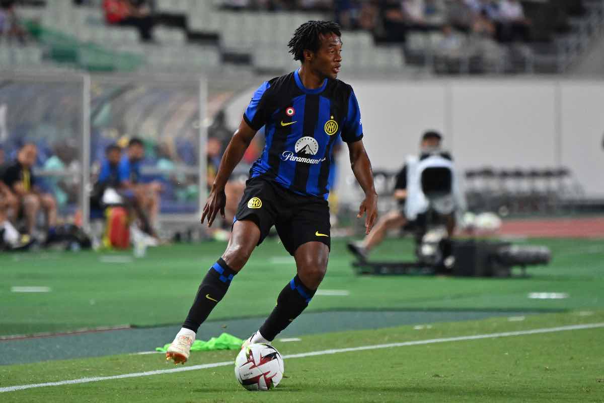 Inter, Cuadrado recupera per il Benfica: niente da fare per Frattesi