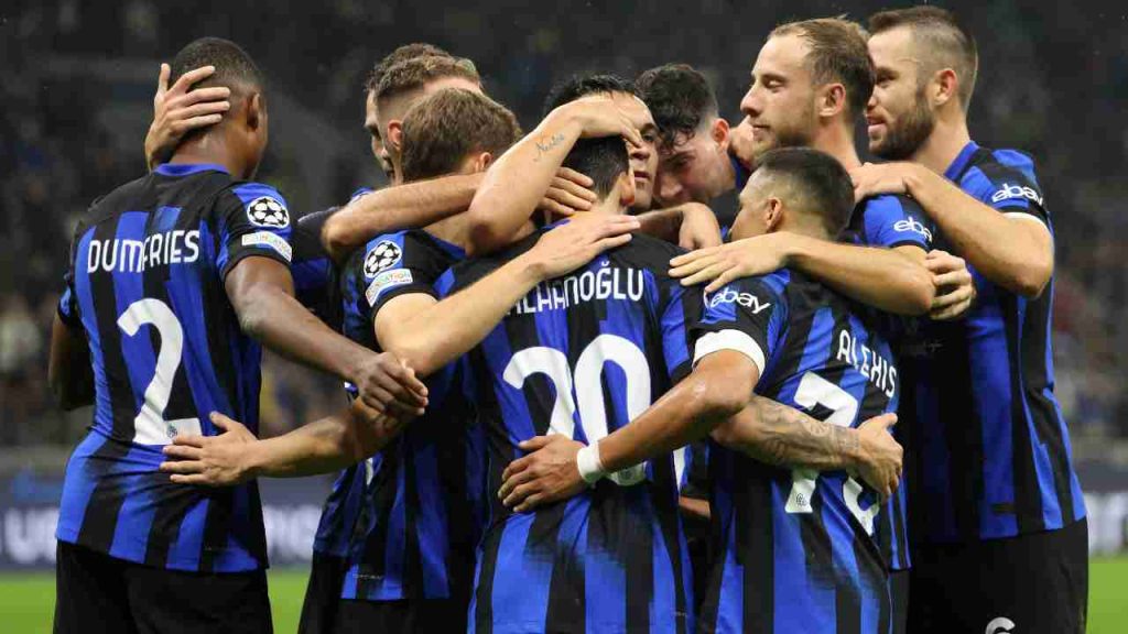 L'Inter fa festa a San Siro