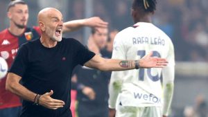 La grinta di Stefano Pioli