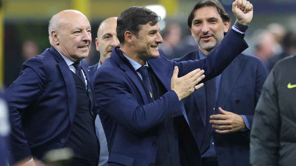 Marotta, Ausilio e Zanetti