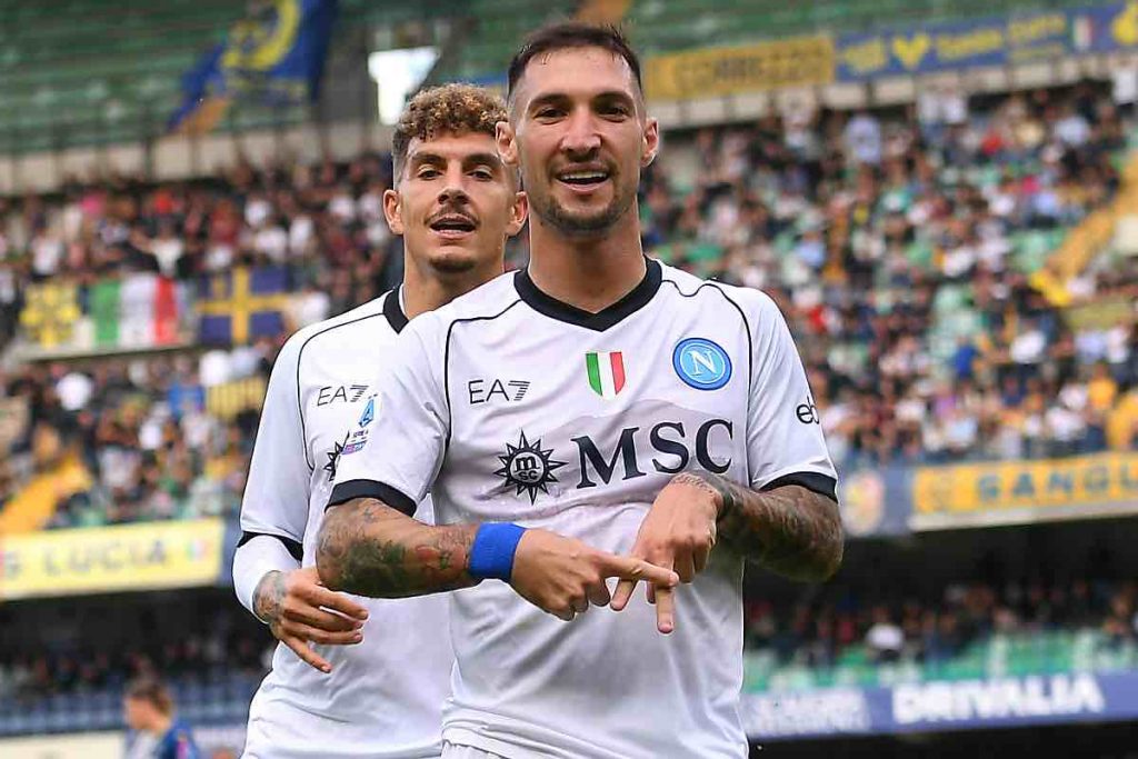 Politano, un gol e due assist contro l'Hellas: la statistica di OptaPaolo