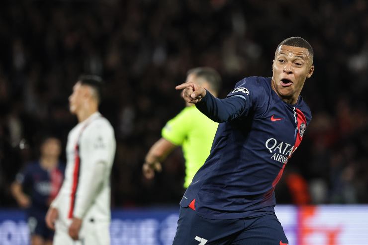 Mbappe vestirà la maglia del Milan?