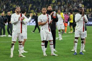 Milan, due record negativi in Champions League: prima volta nella storia