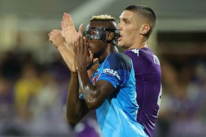 La diretta testuale di Napoli-Fiorentina