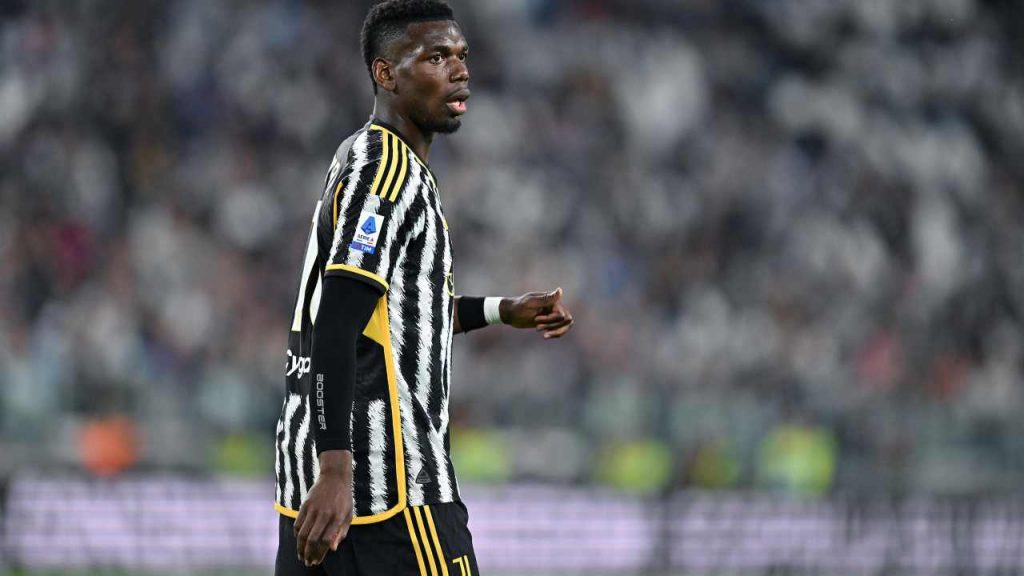 Juventus caso Pogba