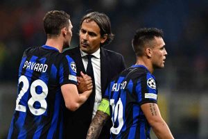 Inzaghi nel post-partita di Inter-Benfica