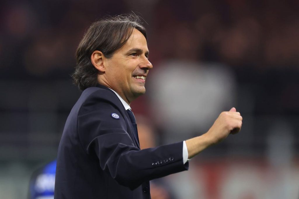 Inzaghi nel post-partita di Inter-Roma