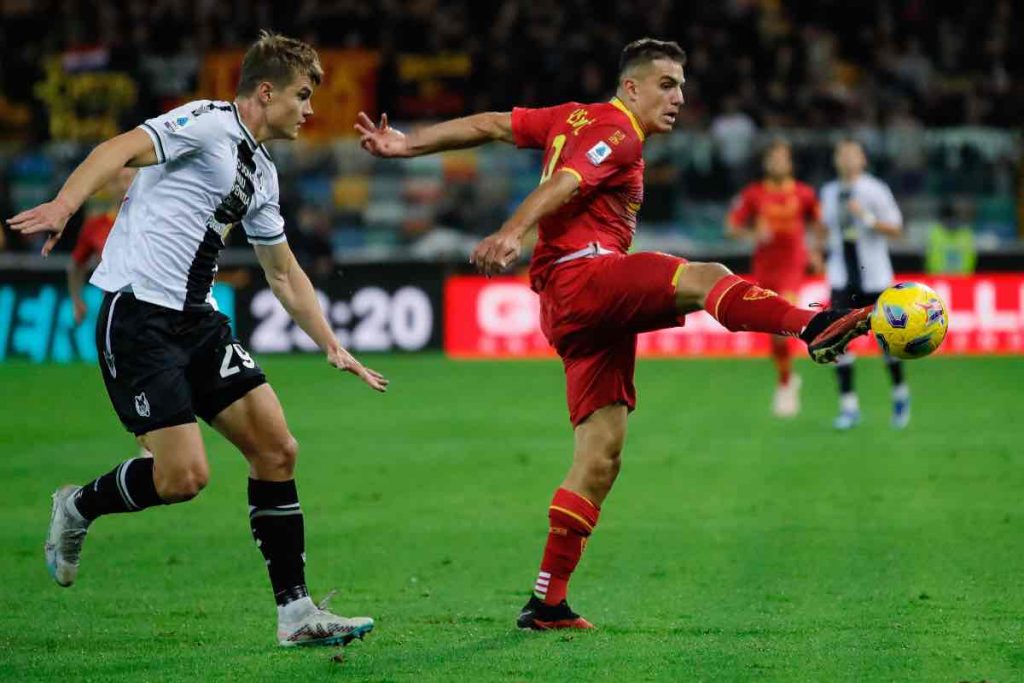 Serie A, Udinese-Lecce 0-0: primo tempo avaro di emozioni