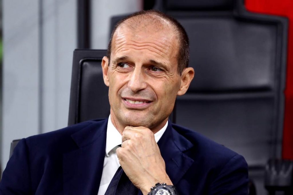 Juventus, Allegri: “Questa partita non cambia i nostri obiettivi”