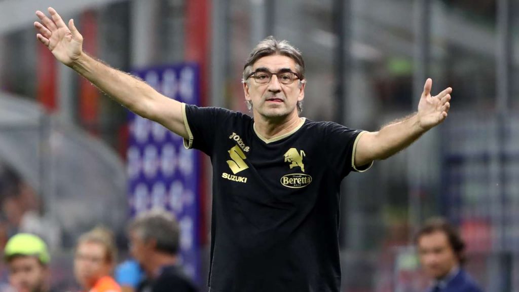 Ivan Juric, allenatore del Torino