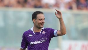 Giacomo Bonaventura, centrocampista della Fiorentina