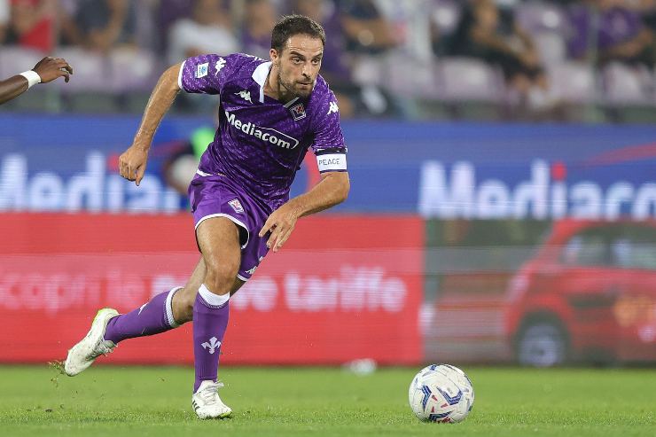 Giacomo Bonaventura, centrocampista della Fiorentina