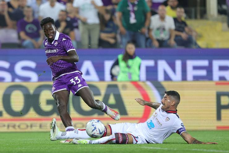 Michael Kayode, esterno della Fiorentina