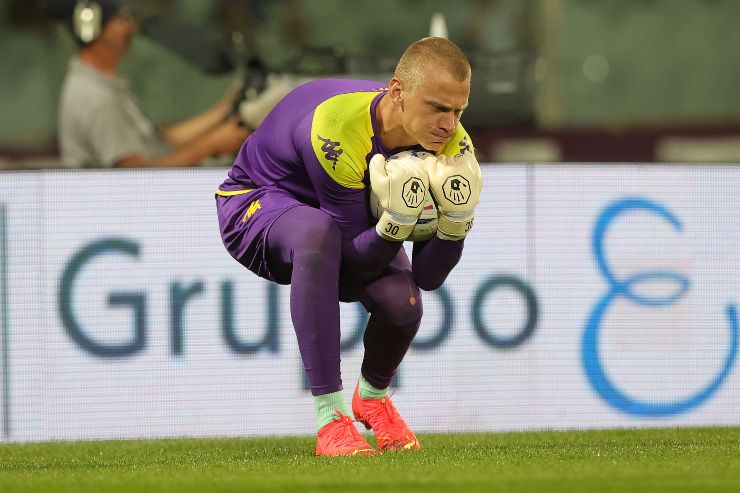 Oliver Christensen, portiere della Fiorentina