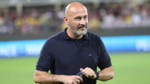 Vincenzo Italiano, allenatore della Fiorentina