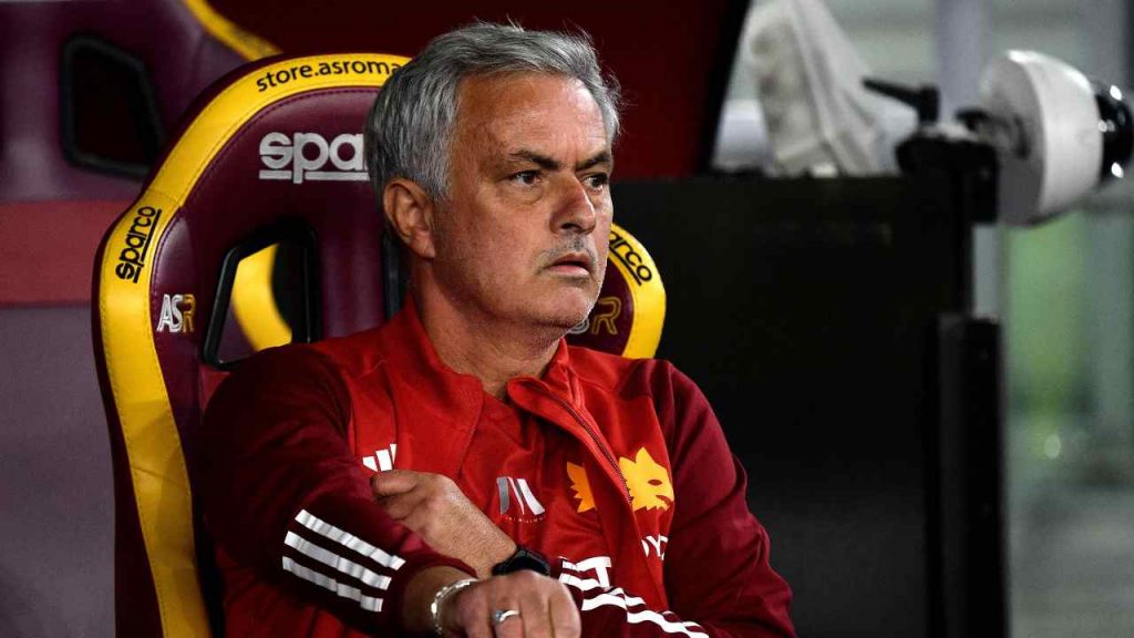 Mourinho Roma