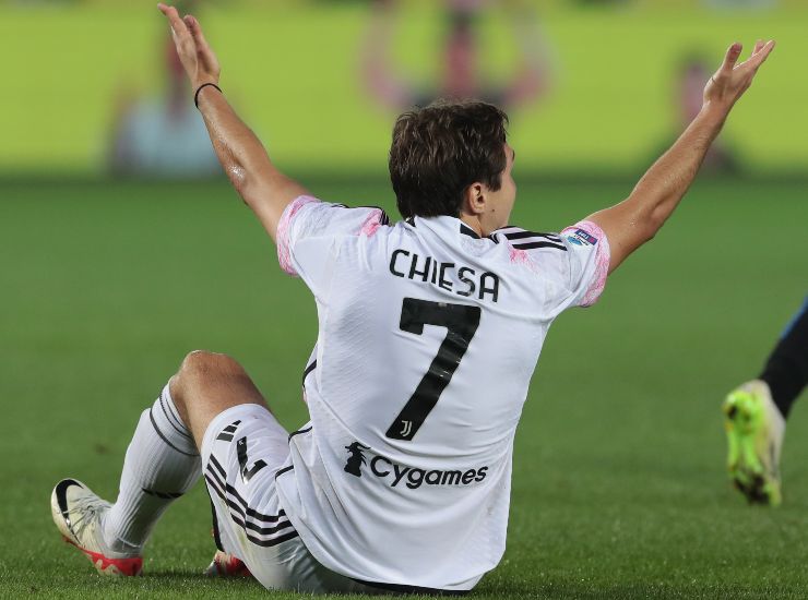 Federico Chiesa, attaccante della Juventus