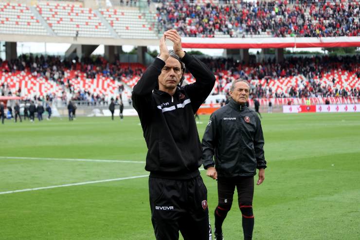 Filippo Inzaghi, nuovo allenatore della Salernitana