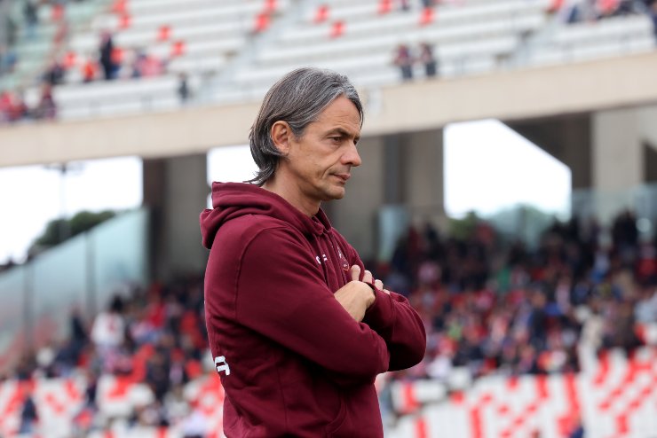 Filippo Inzaghi, allenatore della Salernitana