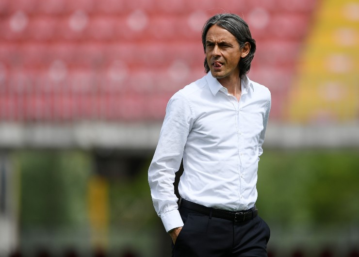 Filippo Inzaghi, ex allenatore della Reggina