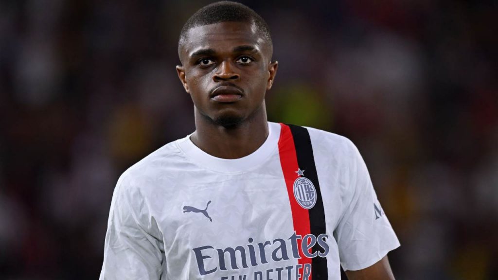 Pierre Kalulu, difensore centrale del Milan