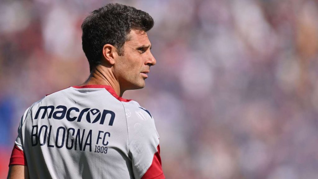 Thiago Motta, allenatore del Bologna