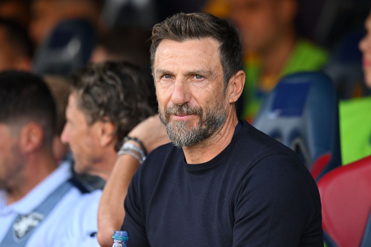 Eusebio Di Francesco, allenatore del Frosinone