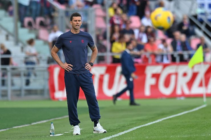 Thiago Motta, allenatore del Bologna