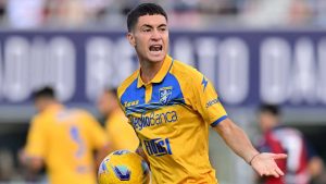 Matias Soulé, attaccante del Frosinone