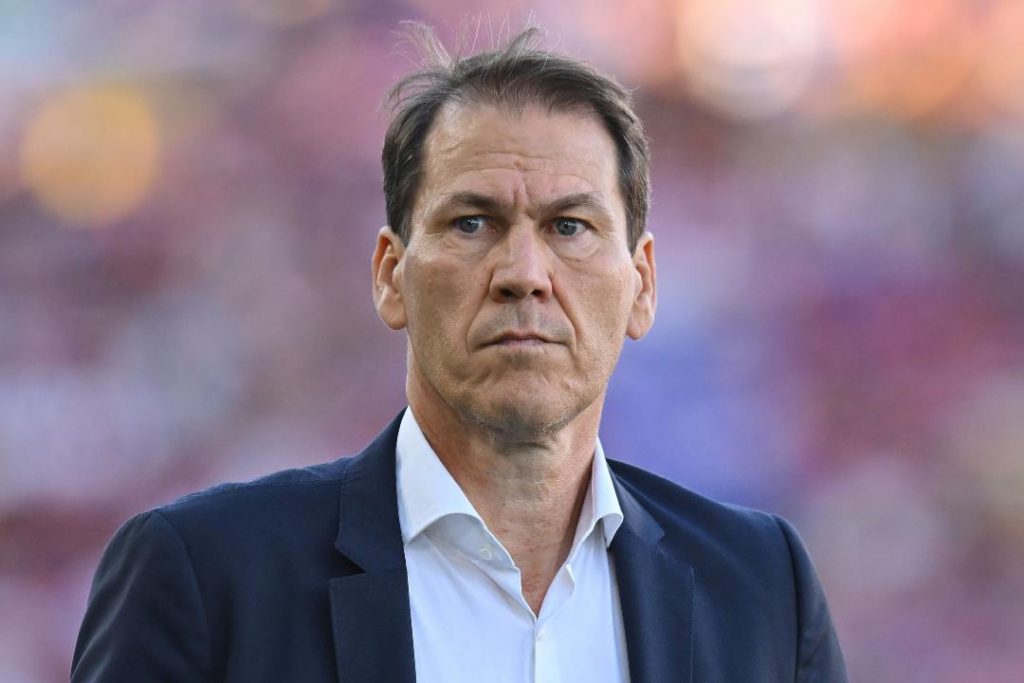 Napoli, Rudi Garcia: “Sono Tranquillo e sereno, il club mi è vicino”