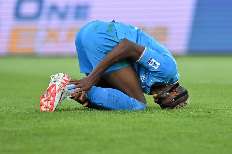 Victor Osimhen, attaccante del Napoli