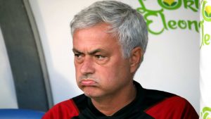 José Mourinho, allenatore della Roma