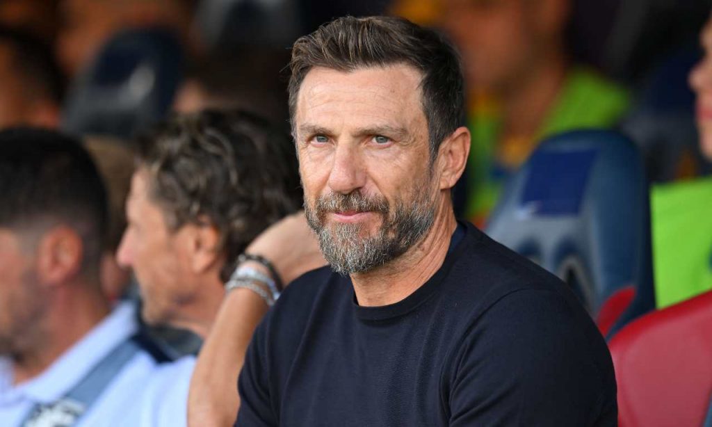 Cagliari-Frosinone, Di Francesco: “C’è coraggio in questa squadra”