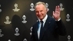 Karl-Heinz Rummenigge, ex calciatore dell'Inter