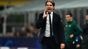 Simone Inzaghi, allenatore dell'Inter