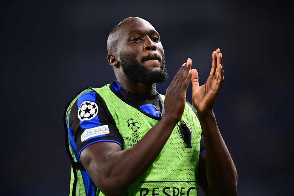 Inter Curva Nord Lukaku