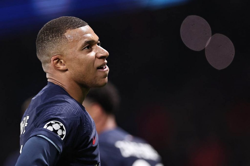 PSG Mbappé