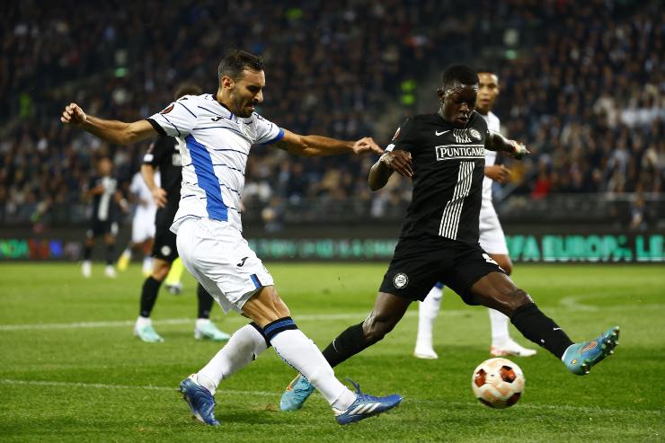 Davide Zappacosta, esterno dell'Atalanta