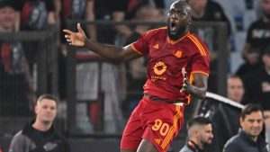 Romelu Lukaku, attaccante della Roma