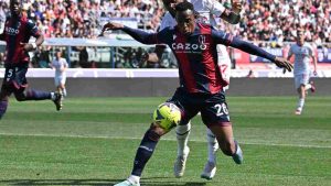 Jhon Lucumì, difensore del Bologna