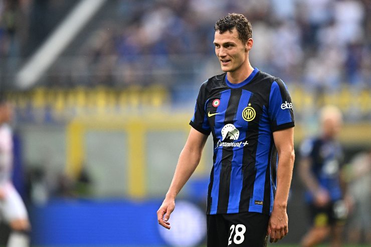 Benjamin Pavard, difensore centrale dell'Inter