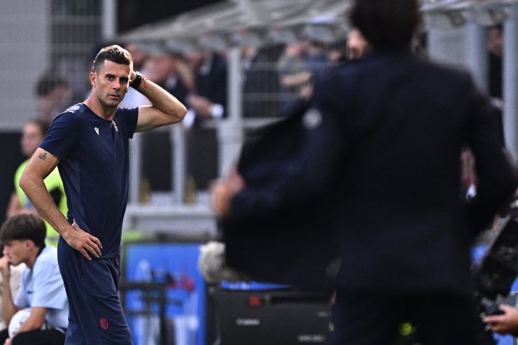 Thiago Motta, allenatore del Bologna