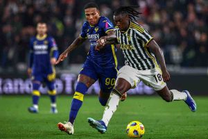 Live Juventus-Verona (1-0): Kean porta in vantaggio i bianconeri