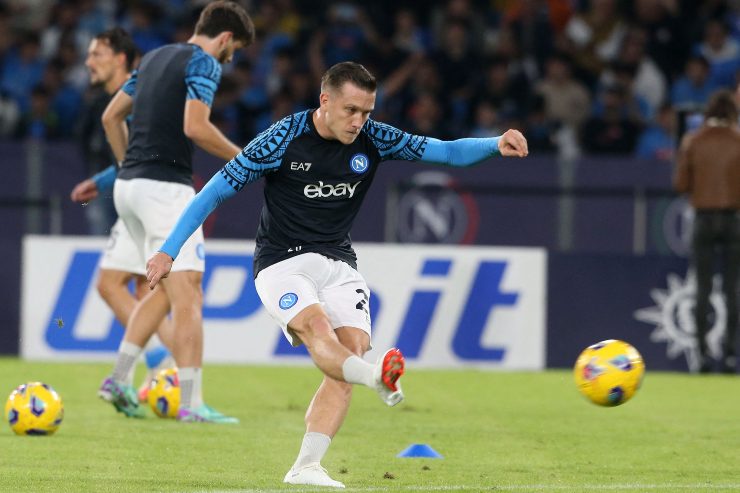 Piotr Zielinski, obiettivo di mercato dell'Inter