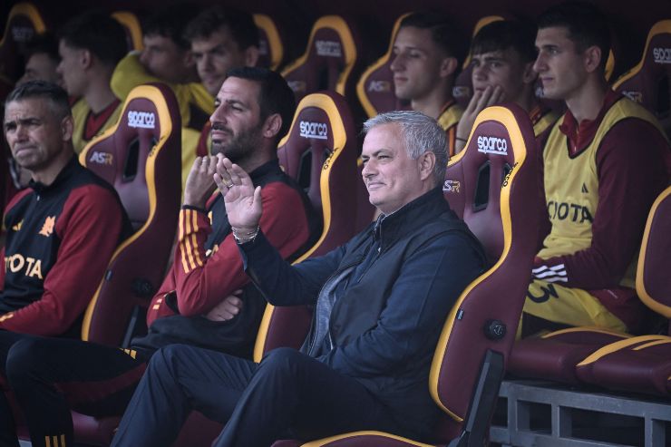 José Mourinho, allenatore della Roma