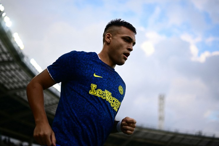 Lautaro Martinez, attaccante dell'Inter