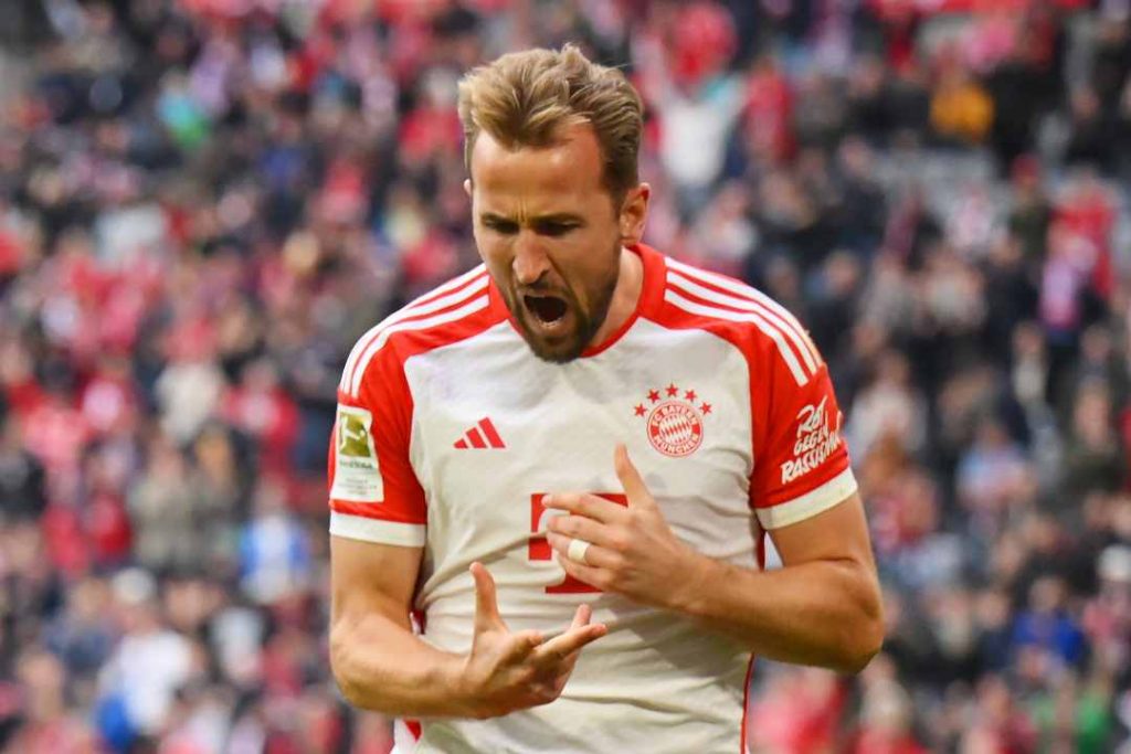 Bayern, Kane fa gol da centrocampo 🤯 – VIDEO