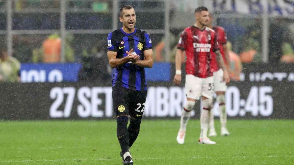 Henrikh Mkhitaryan, centrocampista dell'Inter